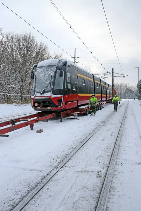 29. Moderus Gamma dostarczony do MPK Łódź