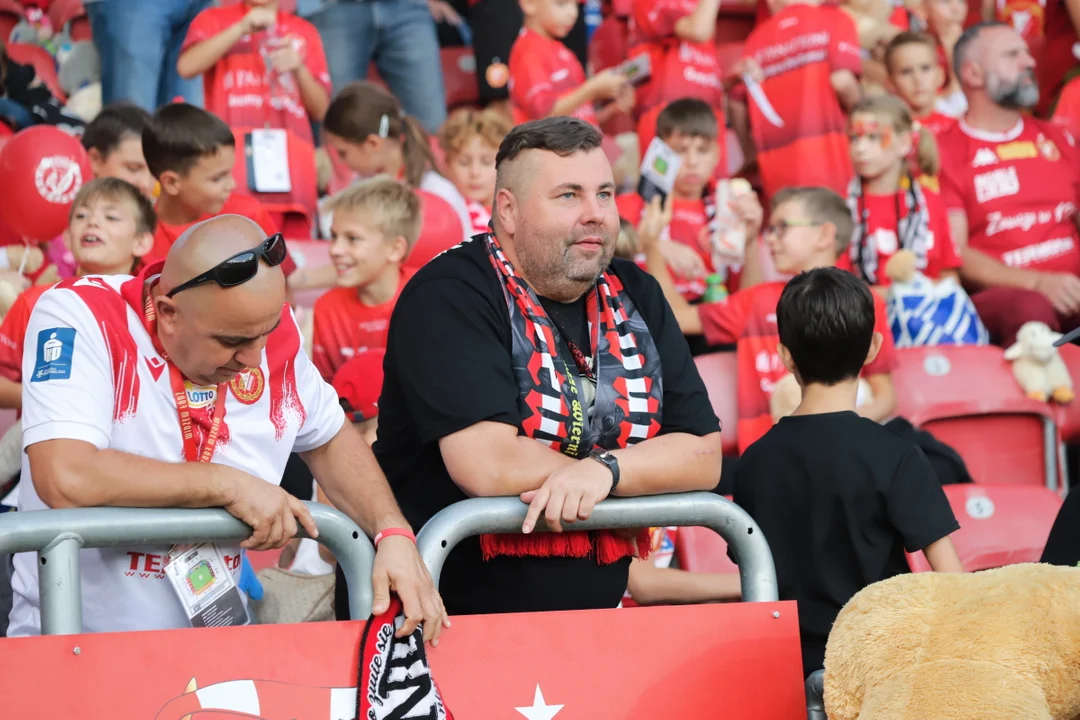 Mecz Widzew Łódź kontra Piast Gliwice