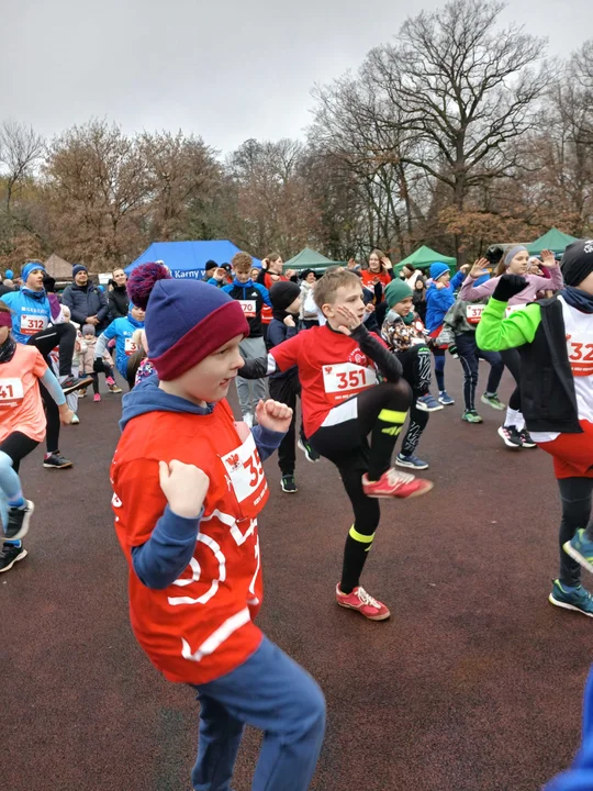 Bieg dla Krwinki w Ozorkowie