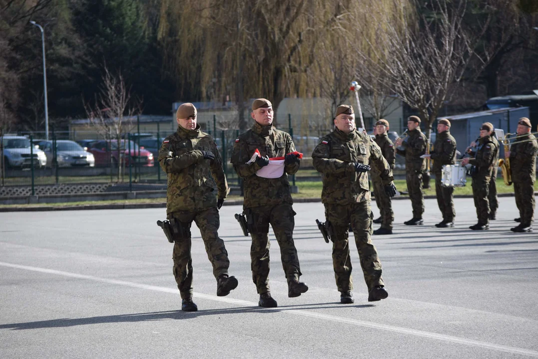 Łódzcy terytorialsi z nowym dowódcą