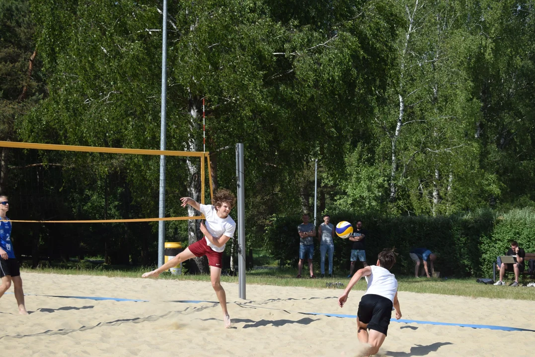 Mistrzostwa powiatu w siatkówce plażowej dziewcząt i chłopców