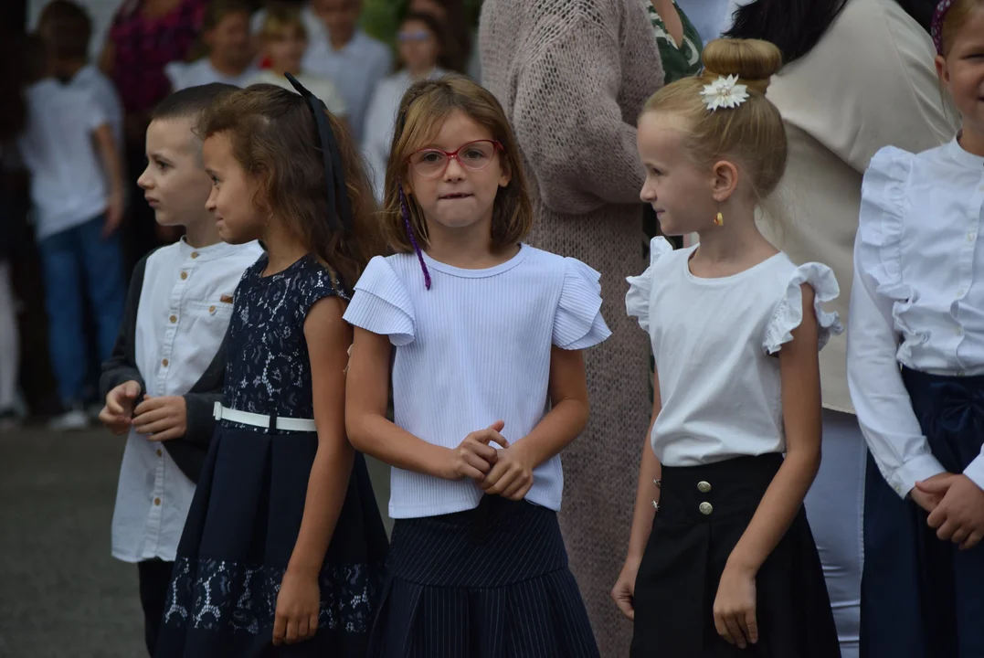 Rozpoczęcie roku w SP nr 3 w Zgierzu