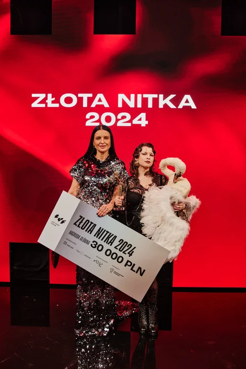 Łódź Young Fashion. Karolina Pieniążek ze Złotą Nitką 2024