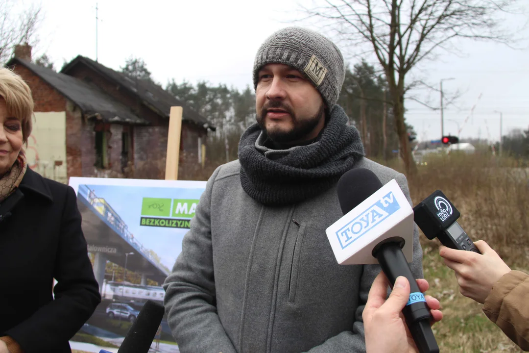 Będzie nowy wiadukt na torami kolejowymi na Malowniczej