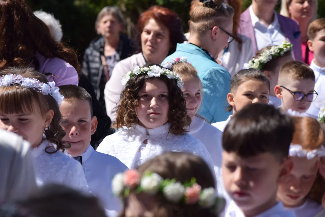 Pierwsza Komunia Święta w parafii Chrystusa Króla w Łodzi