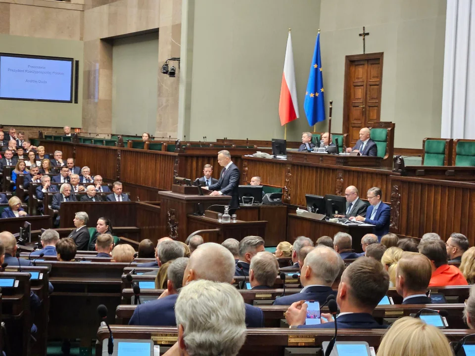 Za nami ślubowanie łódzkich posłów na pierwszym posiedzeniu Sejmu RP.