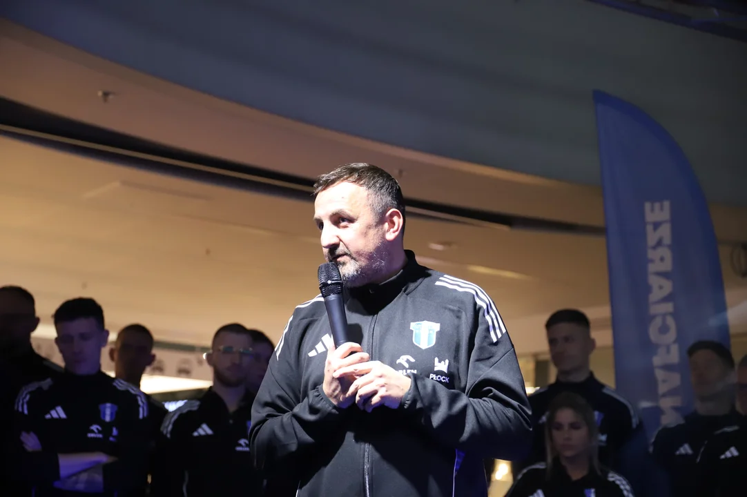 Prezentacja Wisły Płock przed startem rundy wiosennej. Bez Andriasa Edmundssona [ZDJĘCIA] - Zdjęcie główne
