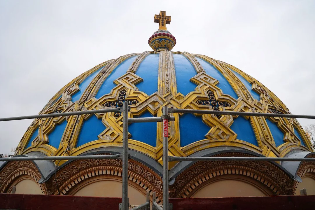 Remont w łódzkim Soborze św. Aleksandra Newskiego