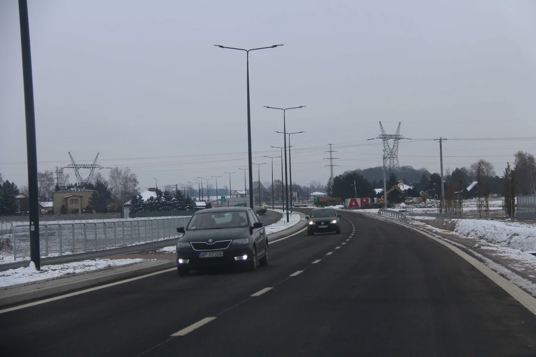 Nowy odcinek Trasy Górnej w Łodzi oficjalnie otwarty