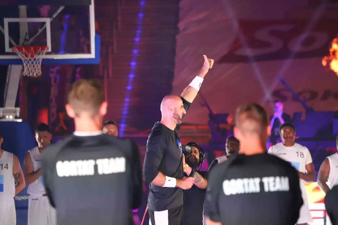 Mecz charytatywny: Gortat Team vs. Żołnierze NATO