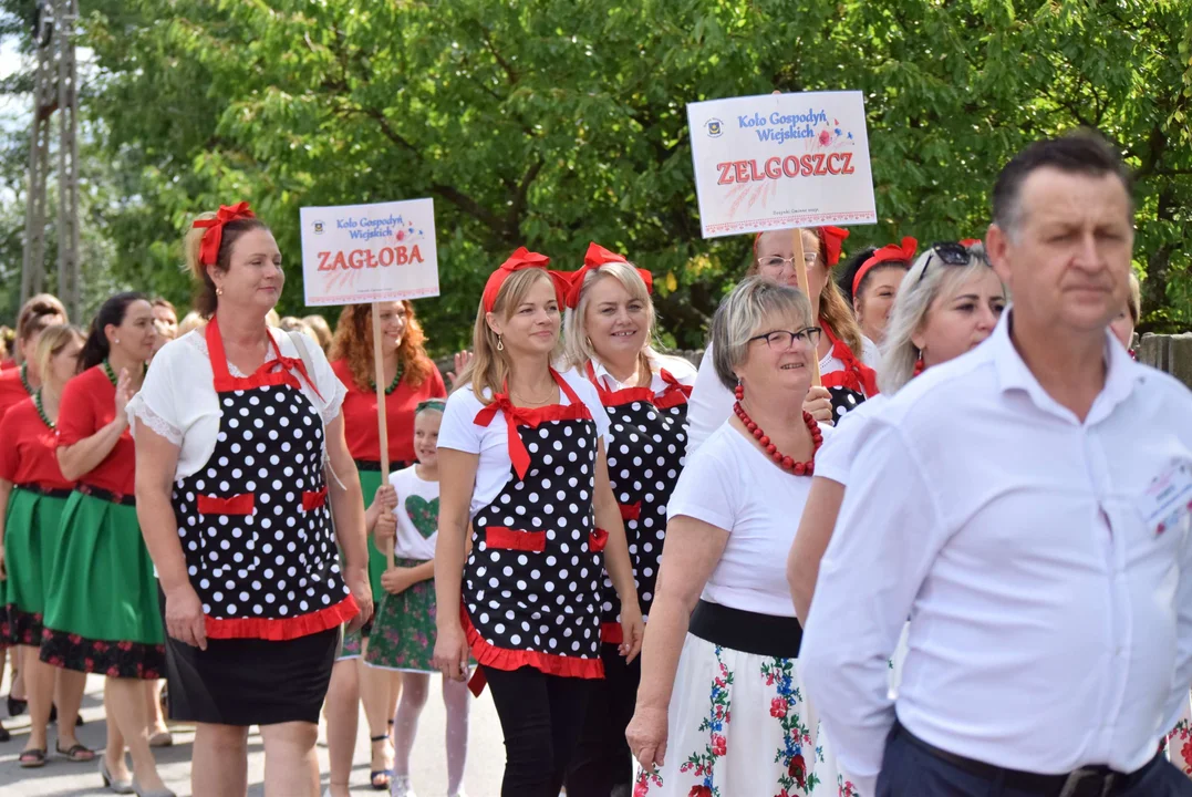 Dożynki gminy Stryków w Warszewicach