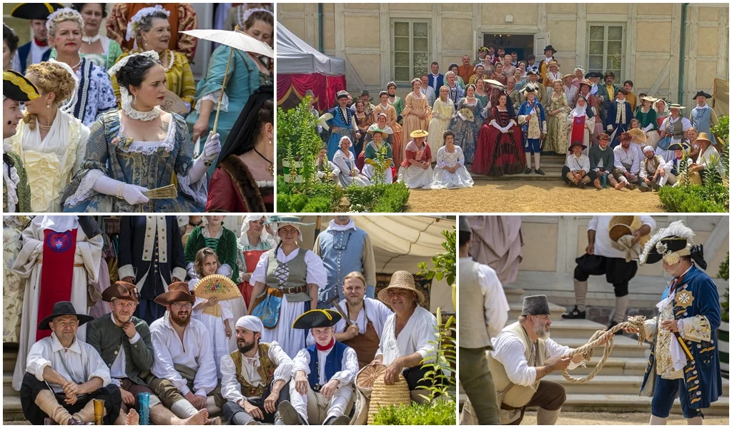 Wehikuł czasu w sercu Kutna. Trwa drugi dzień Festiwalu Saskiego [ZDJĘCIA] - Zdjęcie główne