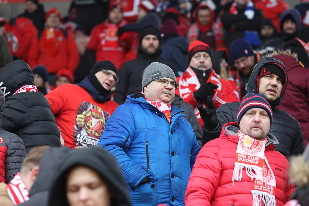 Mecz Widzew Łódź - Warta Poznań