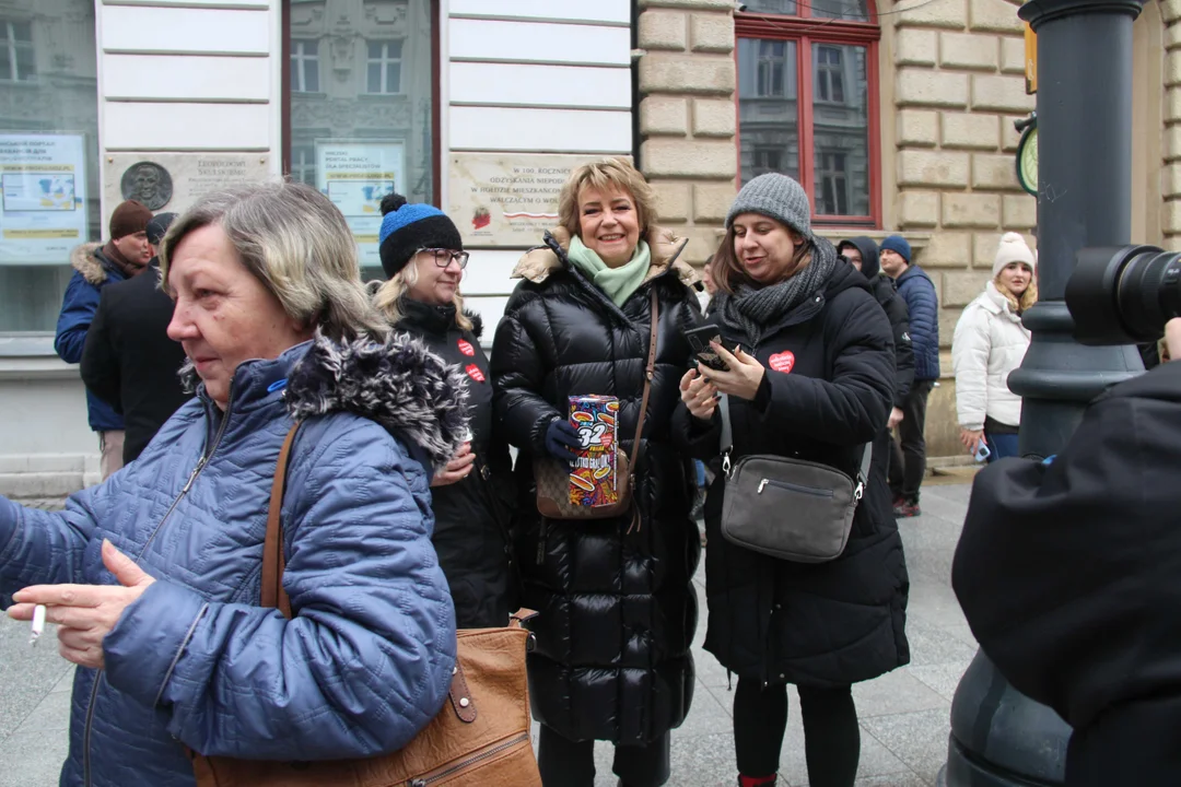 Wolontariusze WOŚP z Łodzi i Zgierza