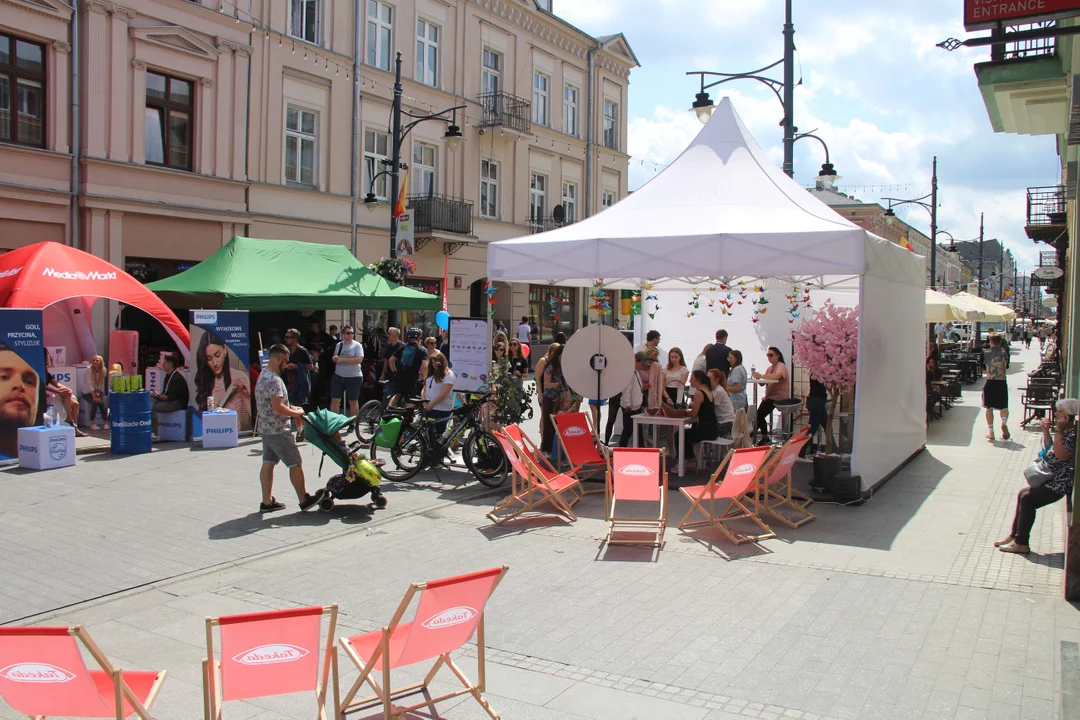 Najmłodsi przejęli Piotrkowską