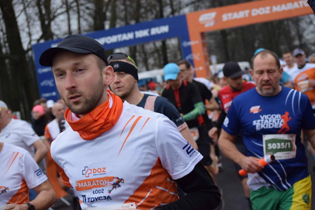 Wystartowała 11. edycja DOZ Maratonu Łódź.