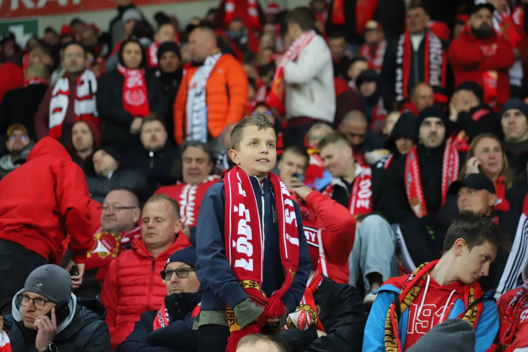 Mecz Widzew Łódź vs Legia Warszawa