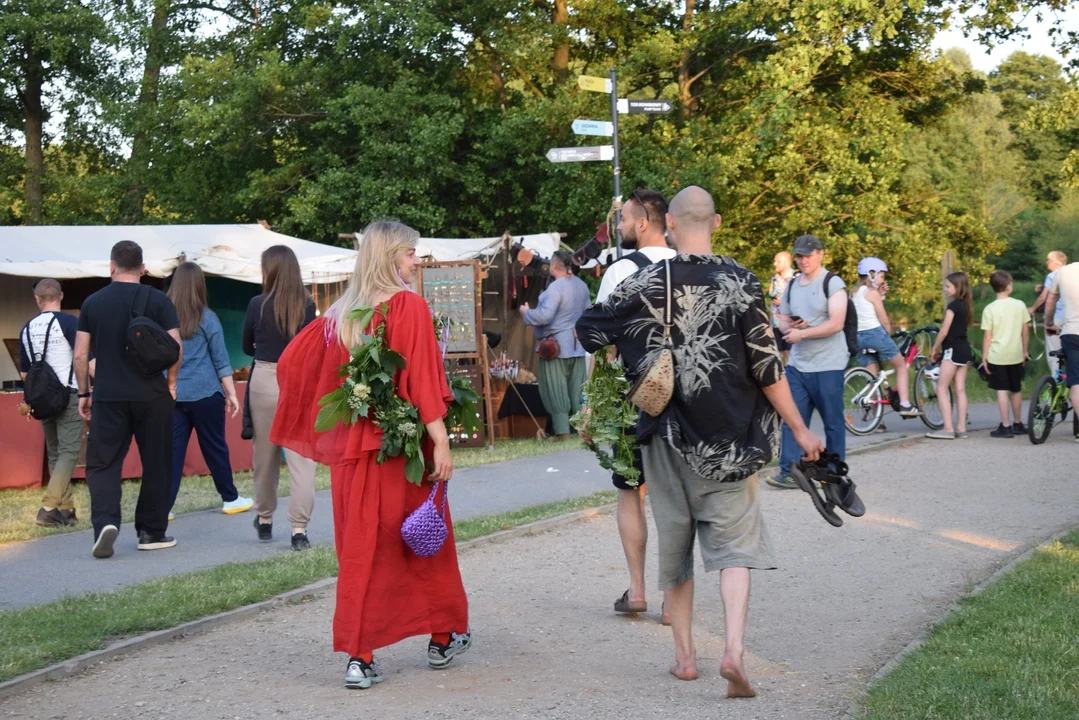 Noc Kupały na Stawach Stefańskiego w Łodzi 2025
