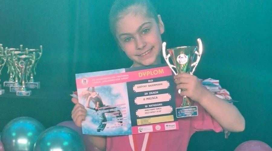 Złoto i srebro dla Jaskółek z Piotrkowa