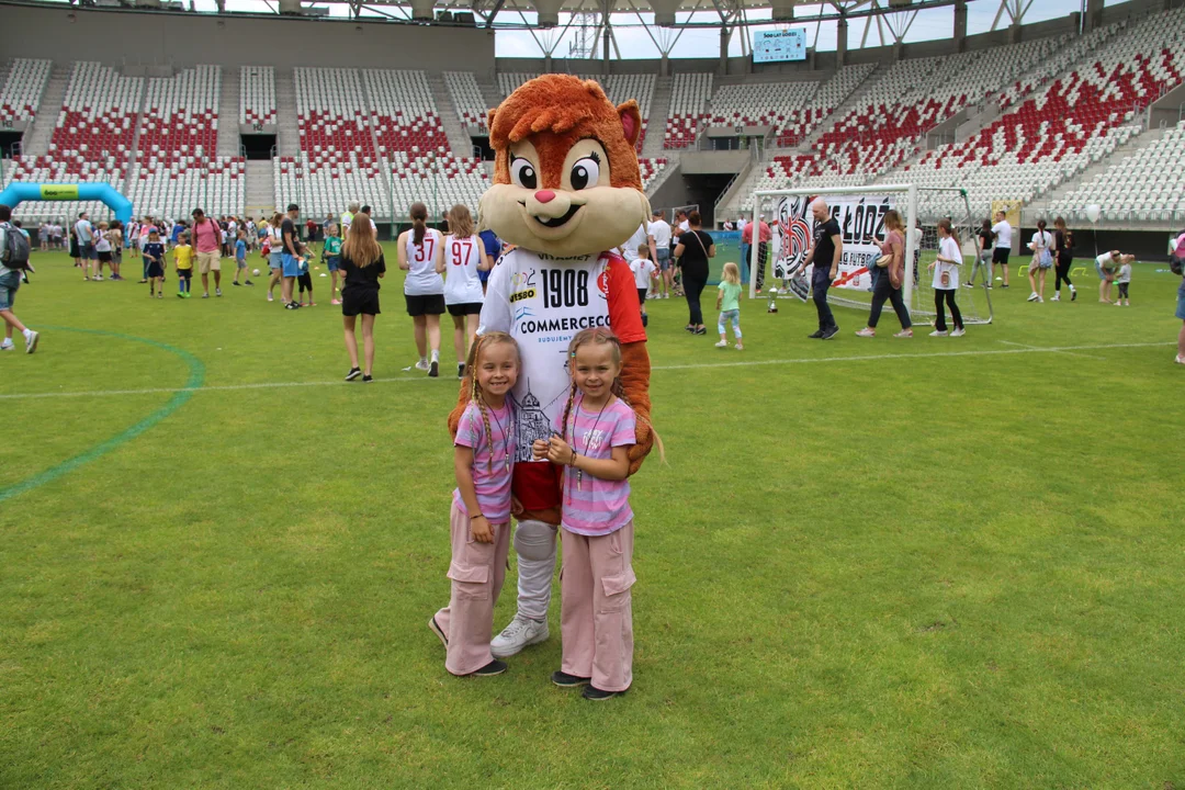 Urodzinowy piknik z okazji 600. urodzin Łodzi na stadionie ŁKS-u - 18.06.2023 r.