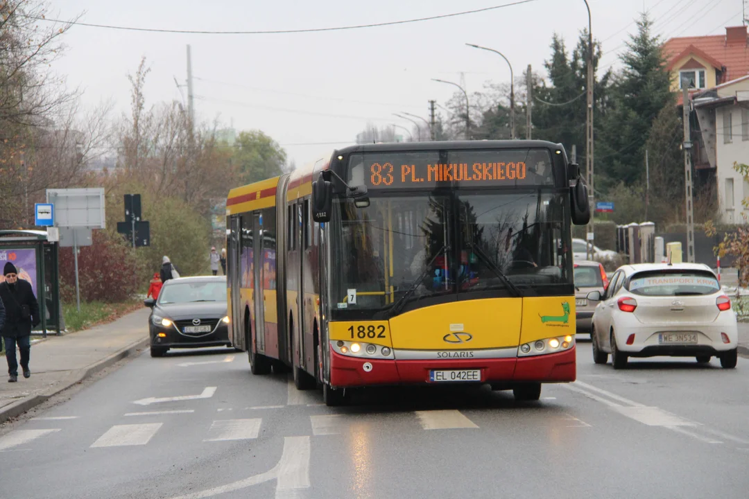 Będzie przebudowa ulicy Rąbieńskiej w Łodzi