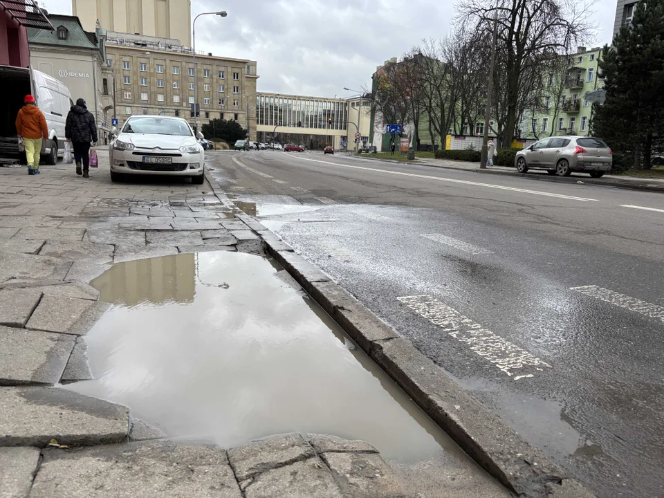 Ulica Sterlinga od Pomorskiej do Jaracza do remontu