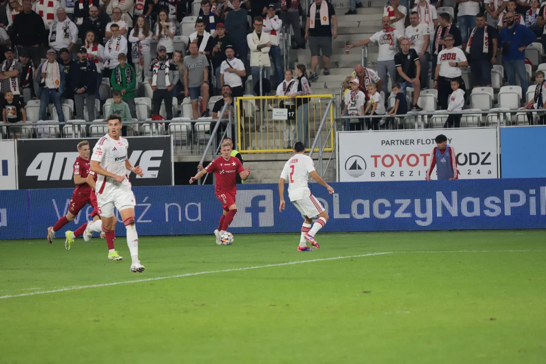 Mecz ŁKS Łódź vs Wisła Kraków 17 września