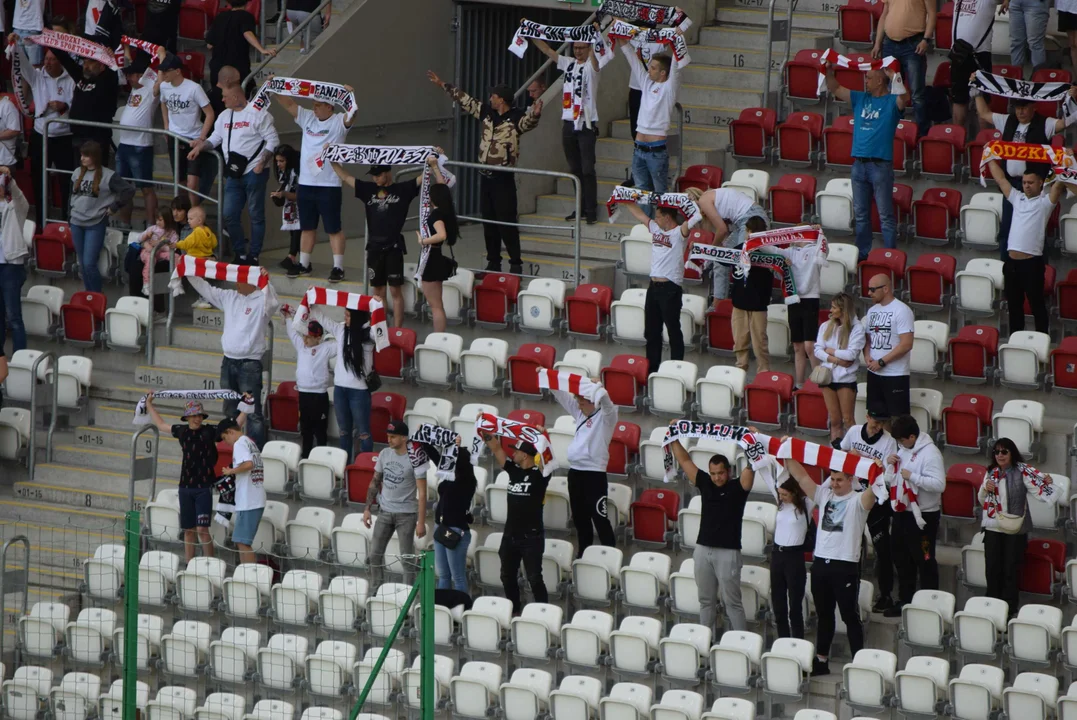 Piłkarskie starcie ŁKS Łódź z Resovią - Stadion Króla 21.05.2023