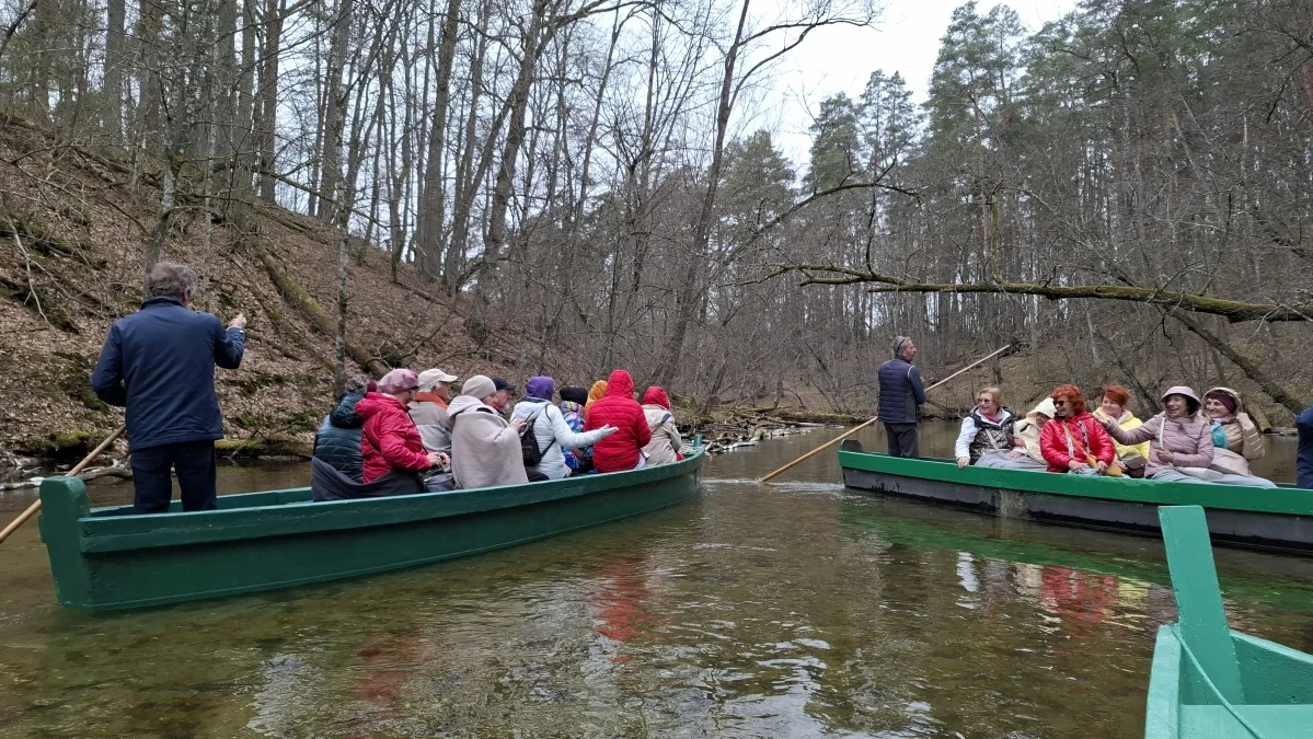 Seniorzy podbili Mazury. Za nimi trzy dni pełne atrakcji (ZDJĘCIA)