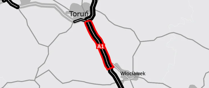 GDDKiA i Ministerstwo Infrastruktury informuje o rozbudowie autostrady A1