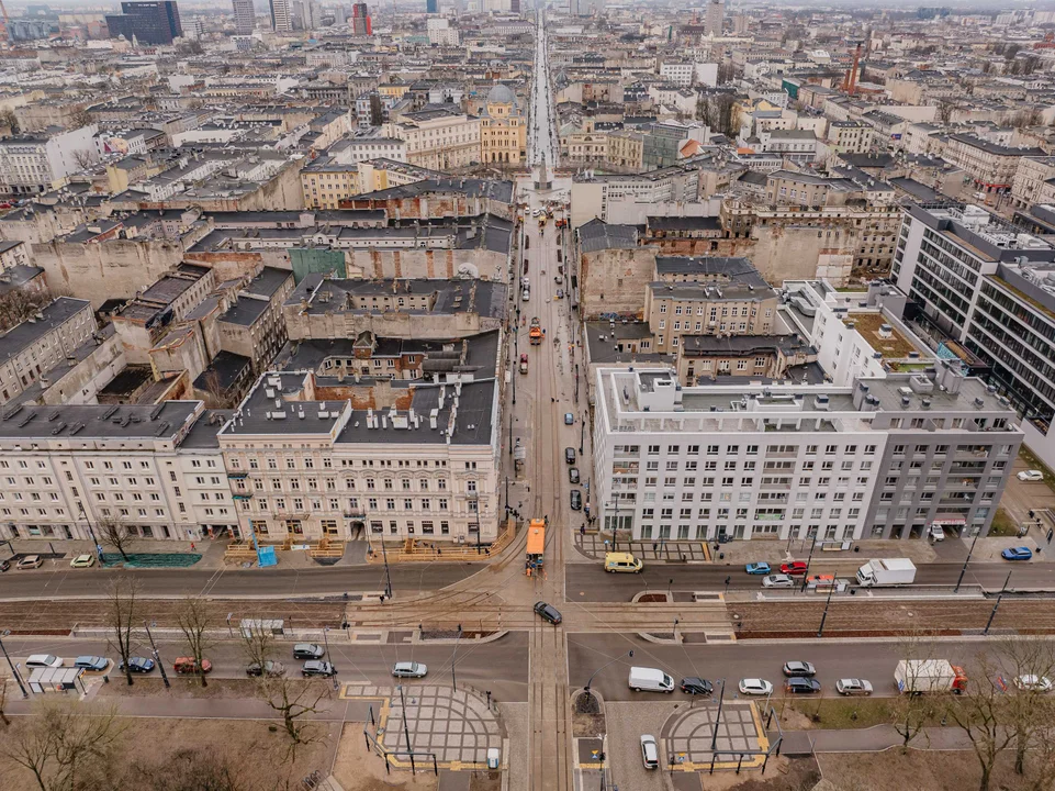 Koniec remontu placu Wolności w Łodzi