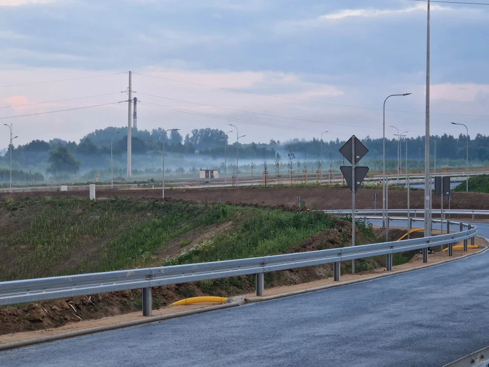 Jaka była przyczyna pożaru na składowisku odpadów chemicznych w Zgierzu