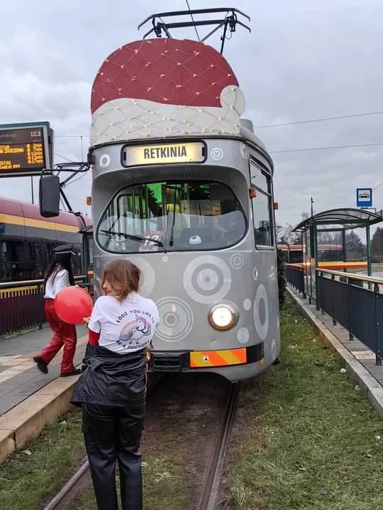 "Tramwaj zwany pożądaniem" na ulicach Łodzi