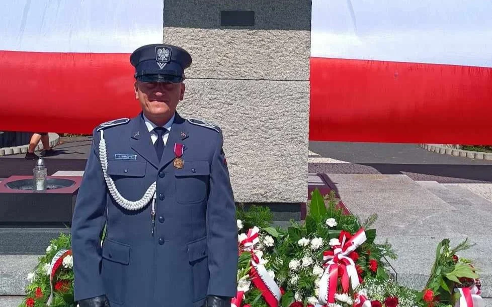 Funkcjonariusz na medal! Został odznaczony przez Prezydenta RP [FOTO] - Zdjęcie główne