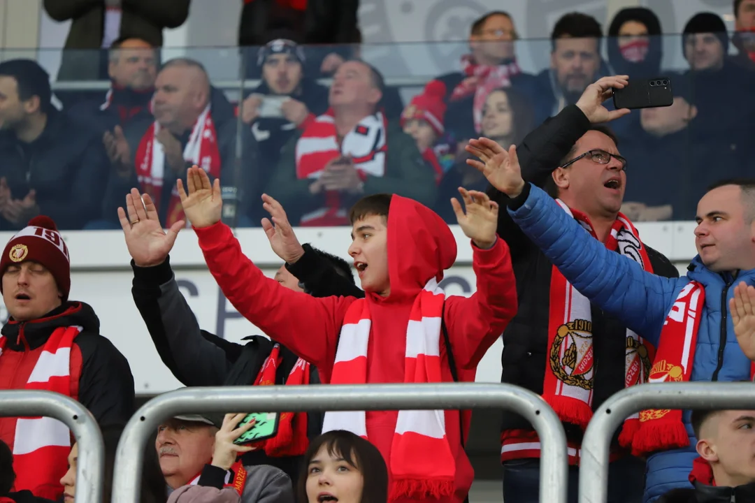 Mecz Widzew Łódź vs. Legia Warszawa 10.03.2024 r.