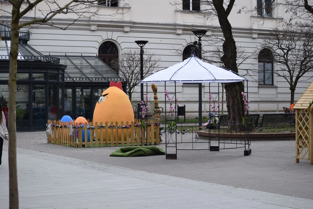 Jarmark wielkanocny na Piotrkowskiej