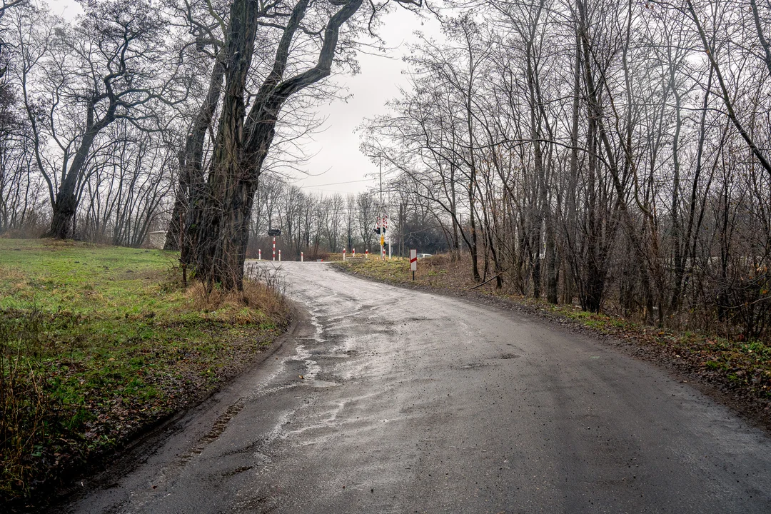 Ulica Liściasta w Łodzi - kolejny jej odcinek do remontu