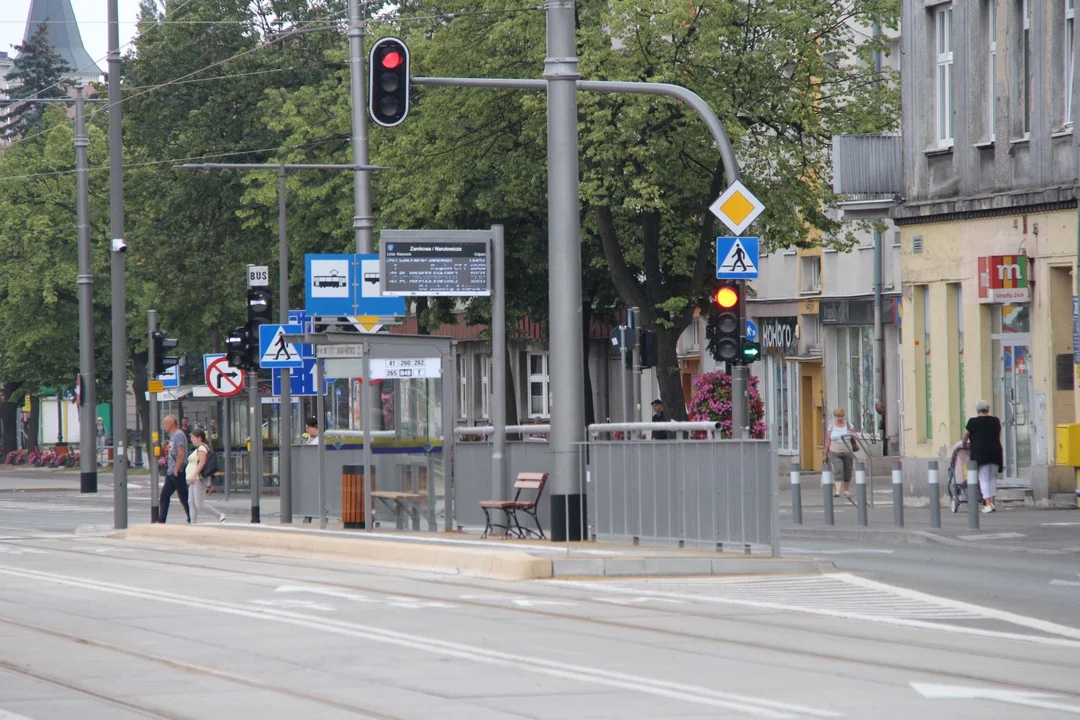 Tramwaj z Łodzi do Pabianic