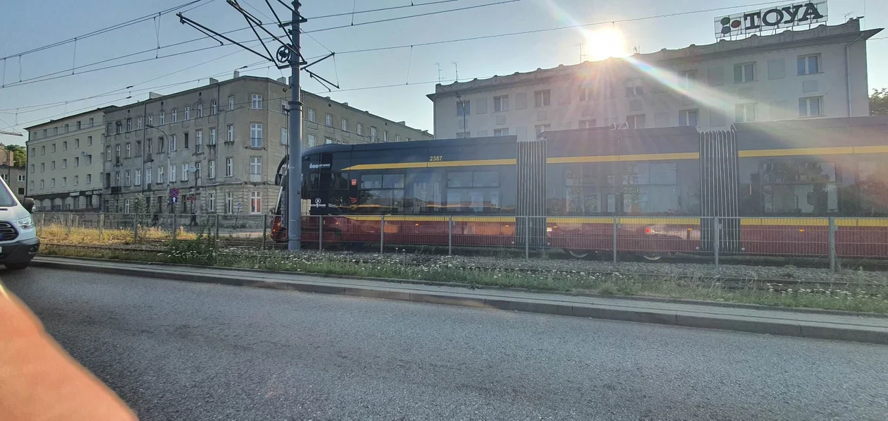 Utrudnienia w kursowaniu tramwajów MPK Łódź - 20.06.2023 r.