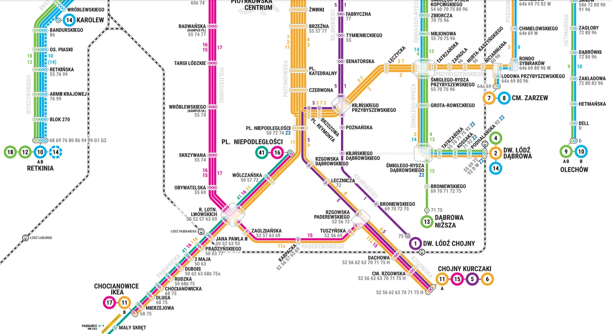 Co dalej z modernizacją łódzkich linii tramwajowych?