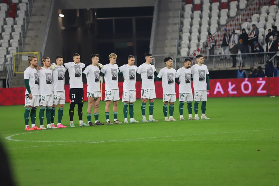 Mecz ŁKS Łódź vs Legia Warszawa