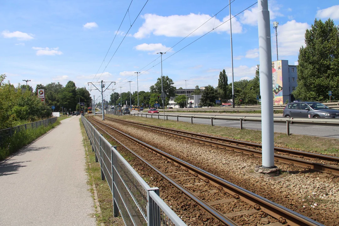 Tramwaje MPK Łódź nie dojadą na Teofilów