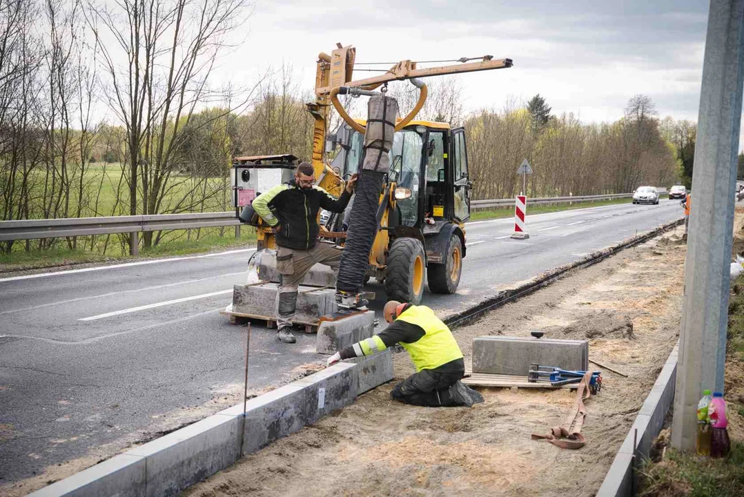 Modernizacja drogi wojewódzkiej 485