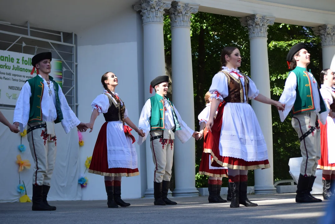 Spotkanie z folklorem w Parku Julianowskim