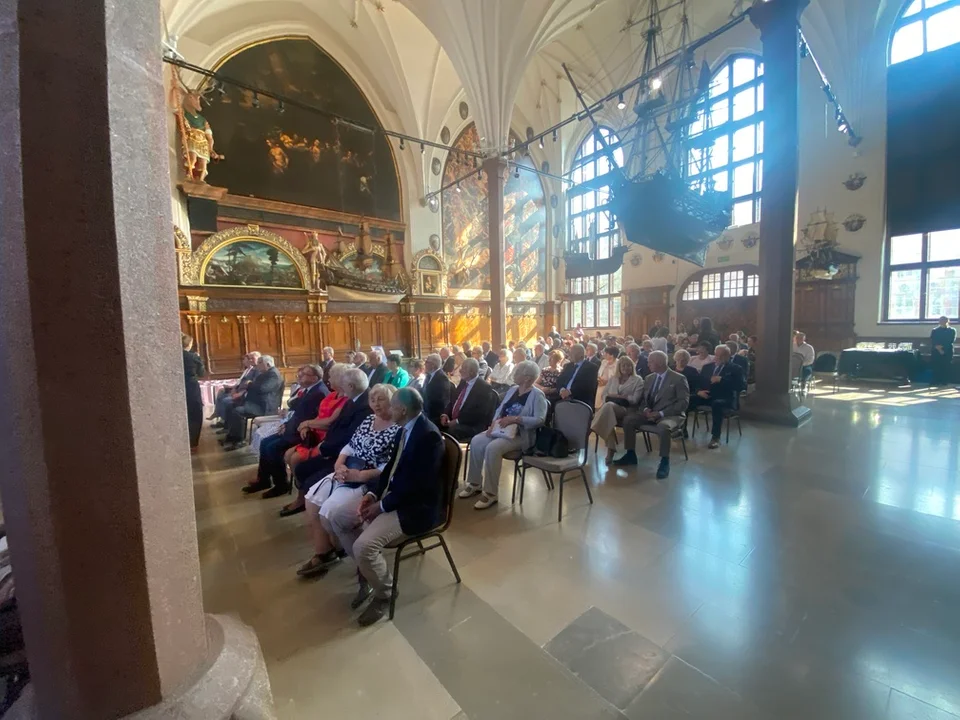 Trzydzieści pięć par świętowało jubileusze małżeńskie w Dworze Artusa