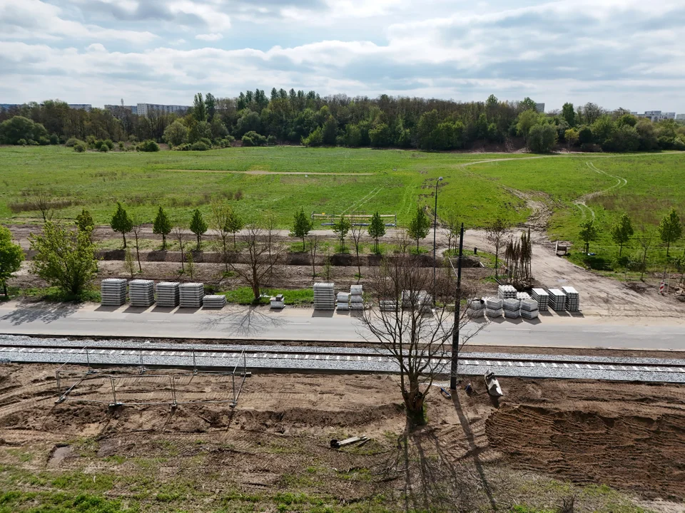 Przebudowa trasy tramwajowej Łódź - Konstantynów Łódzki