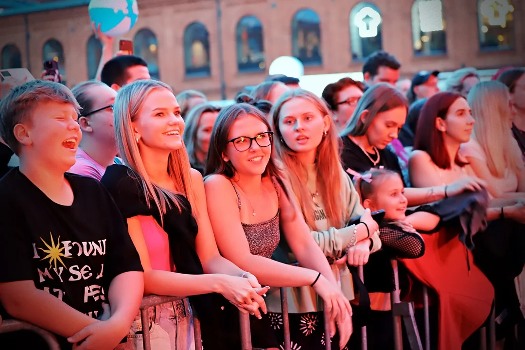 Margaret dała koncert w Manufakturze