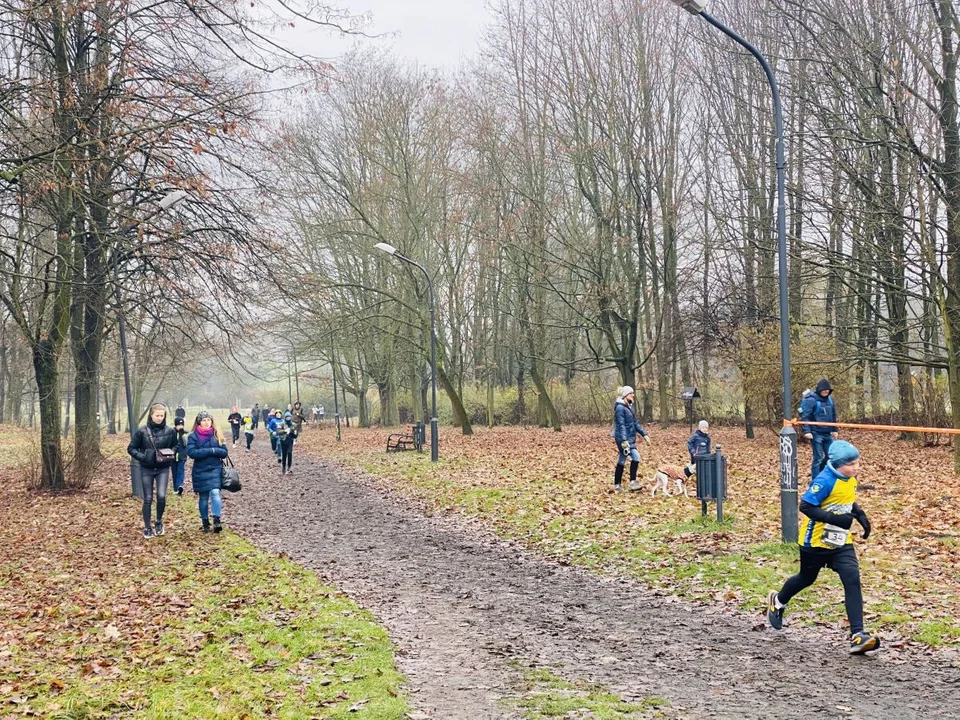 City Trail Łodź. Bieg w parku Baden-Powella