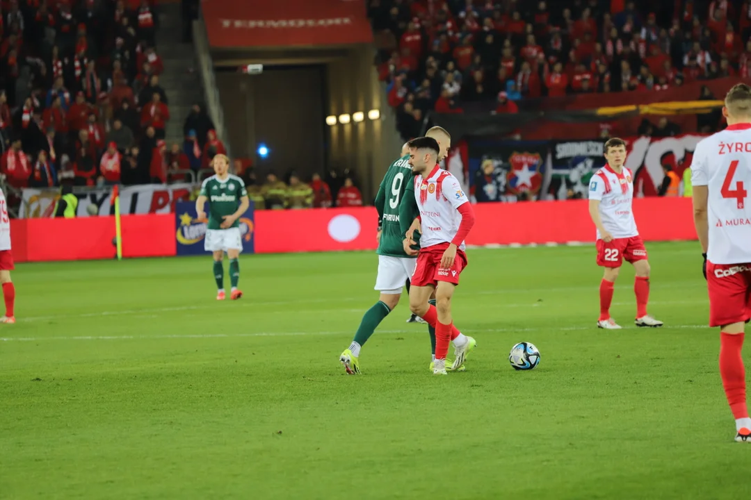 Mecz Widzew Łódź vs. Legia Warszawa 10.03.2024 r.