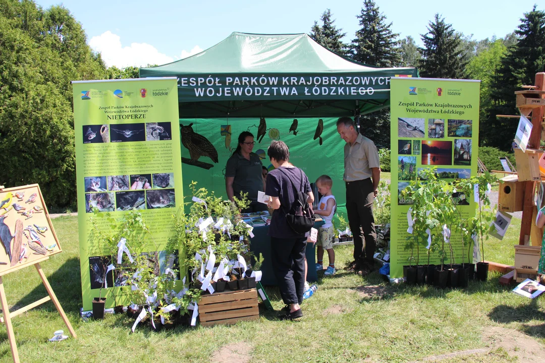 "Majówka w ogrodzie" - Ogród Botaniczny w Łodzi zaprasza na piknik rodzinny